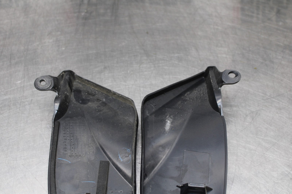 07-08 YAMAHA YZF R1 RIGHT LEFT GAS FUEL TANK PANELS COVERS TRIM SET COWLS  BB771