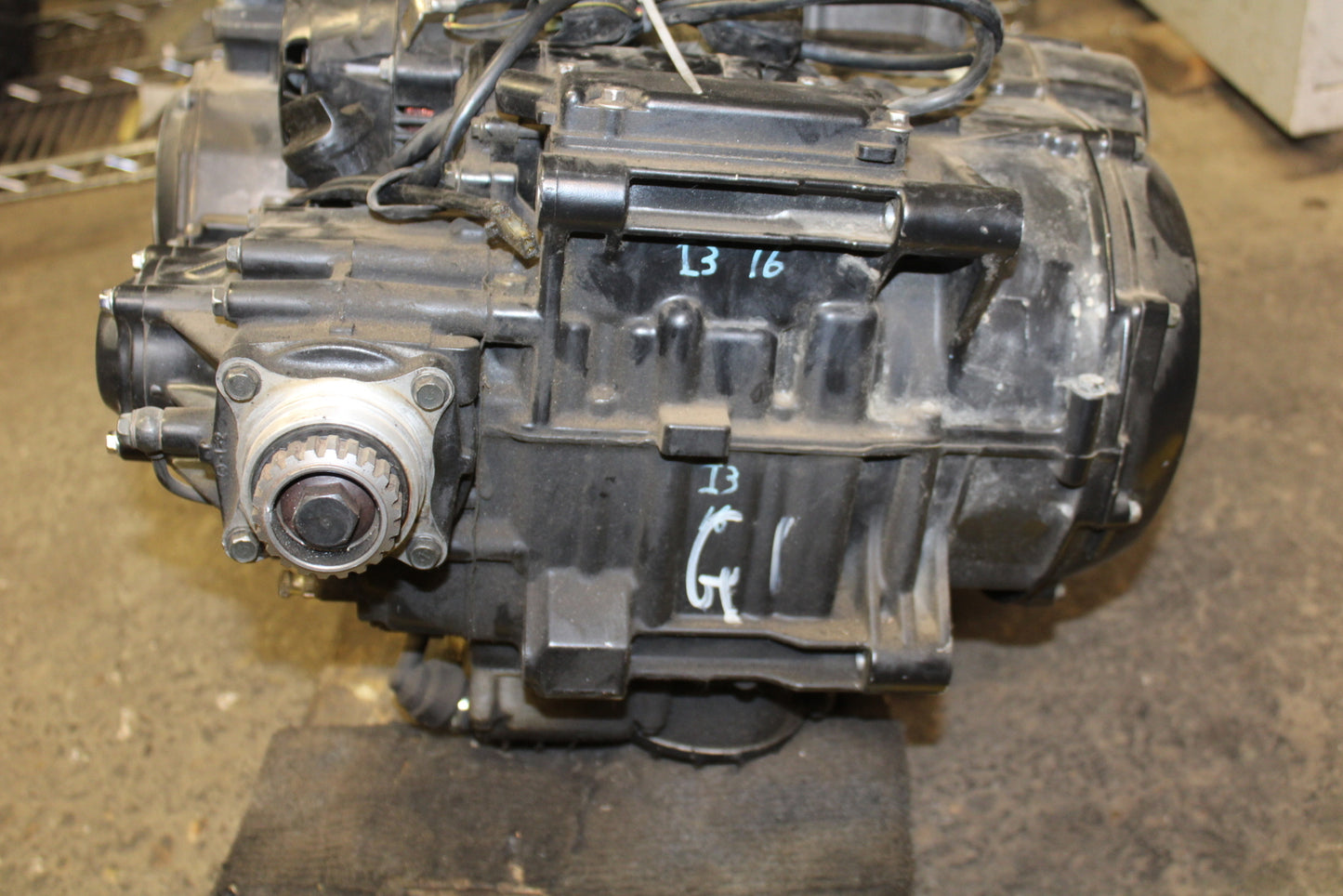 86-06 KAWASAKI CONCOURS 1000 ZG1000A ENGINE MOTOR BB292