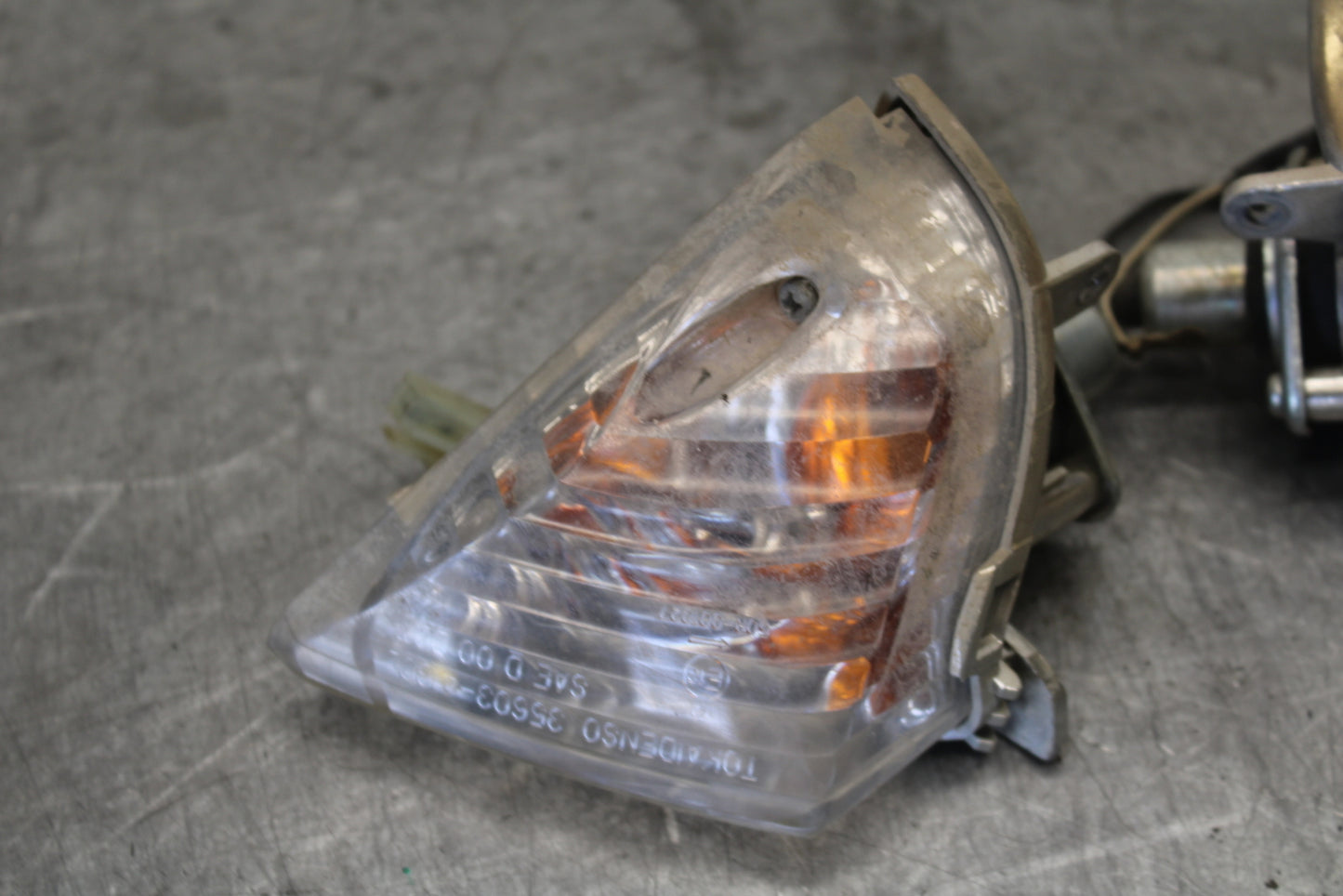 06-07 SUZUKI GSXR 600 REAR LEFT RIGHT TURN SIGNALS LIGHT INDICATORS BB694