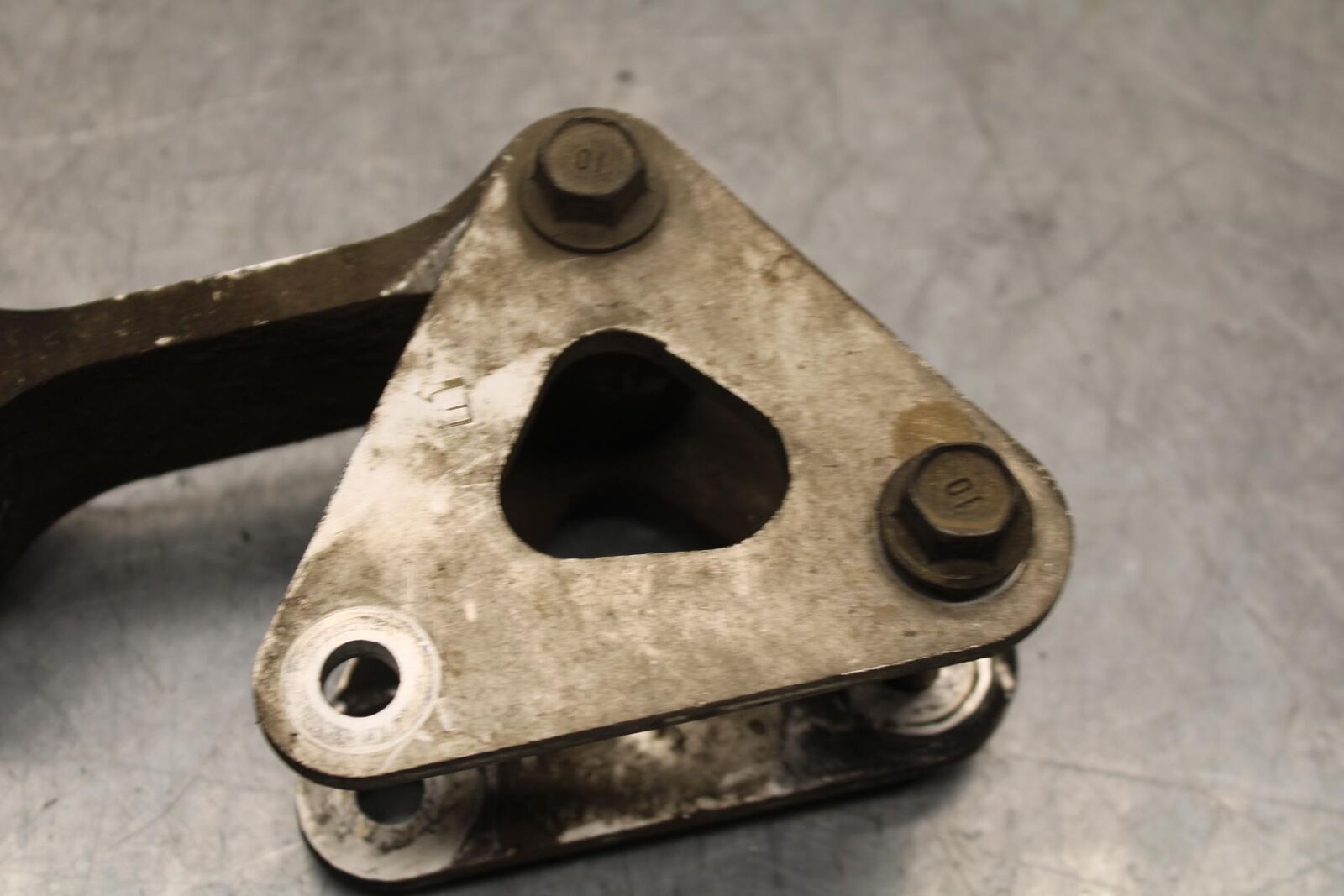 1992 Honda CBR900RR REAR DOGBONE SHOCK LINKAGE LINK BB63