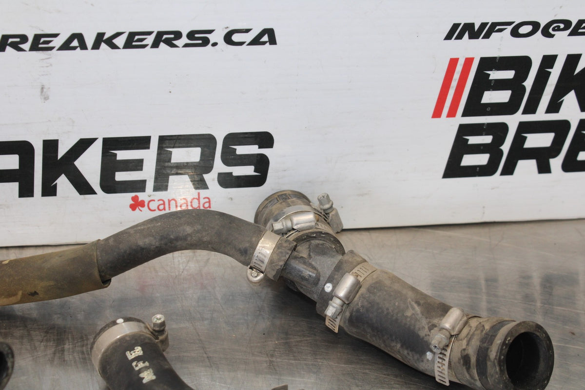 14 HONDA SHADOW 750 VT750C2B RADIATOR HOSES ENGINE COOLANT PIPES HOSE KIT BB867