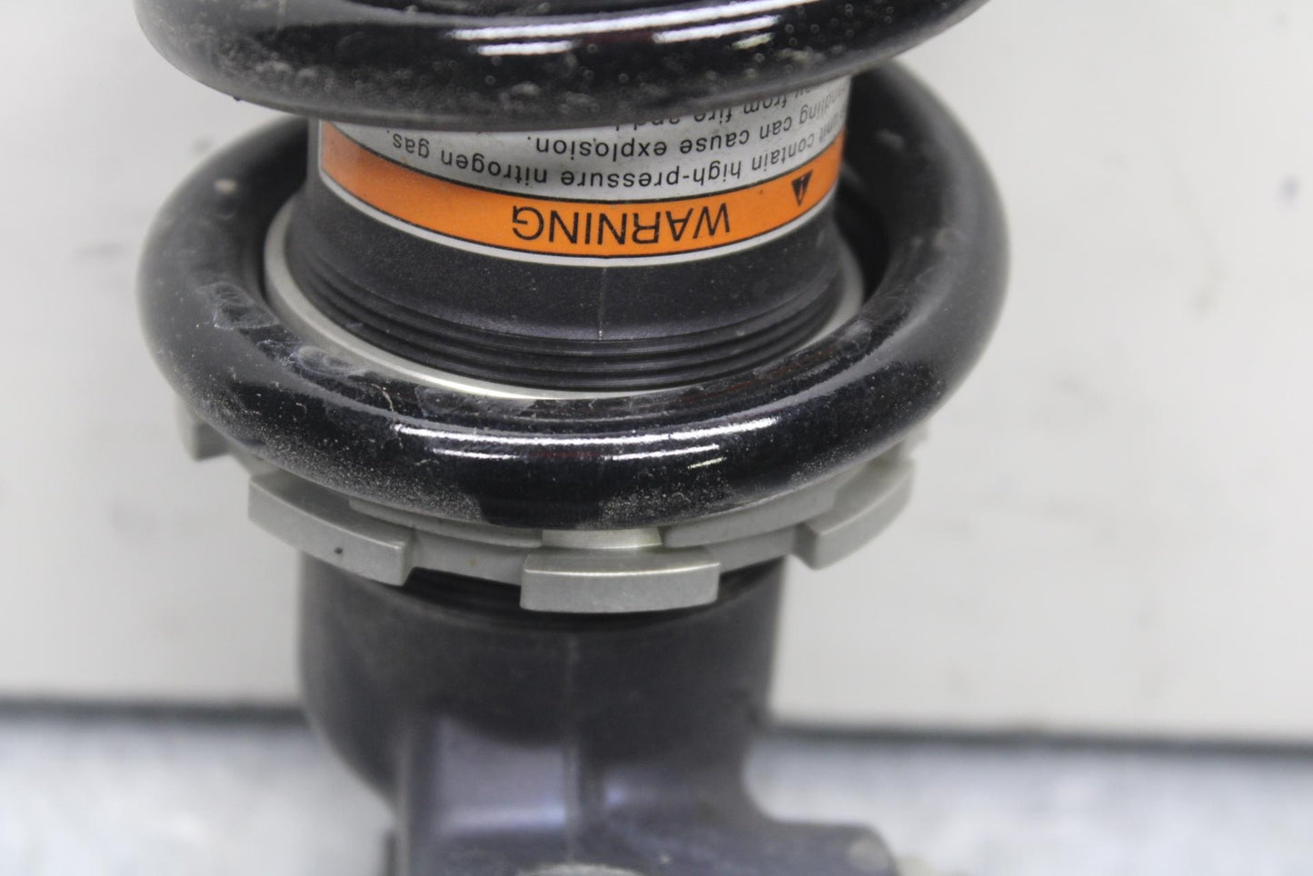 2011 Suzuki GSXR600 REAR BACK SHOCK ABSORBER SUSPENSION BB602