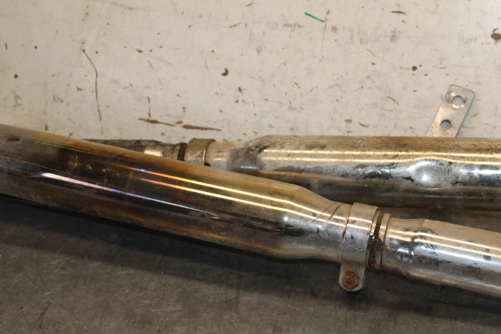 87-03 SUZUKI INTRUDER 1400 VS1400GLP FULL EXHAUST BB702