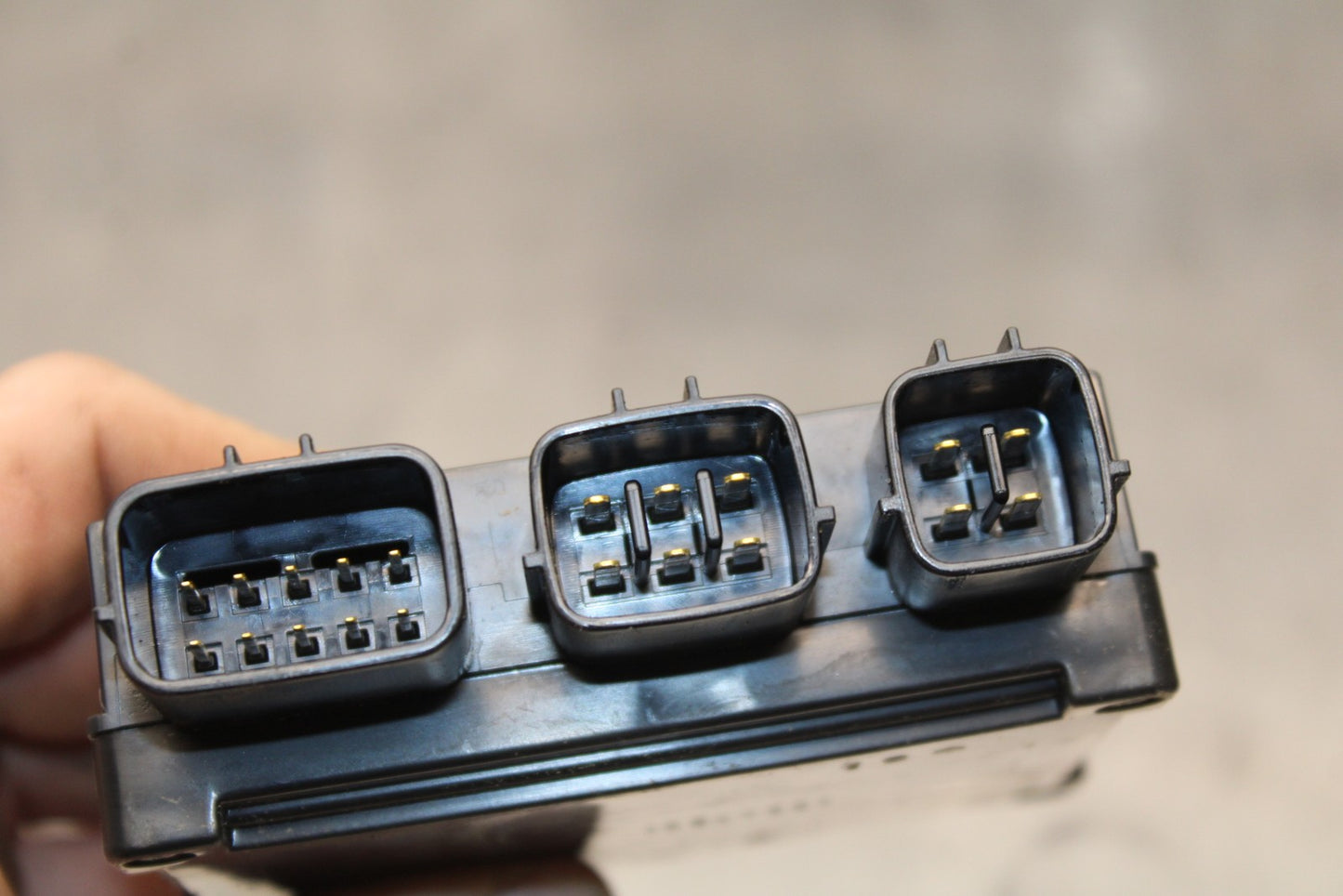 13-17 KAWASAKI NINJA 300 EX300 ABS RELAY ASSEMBLY FUSE BOX BB187