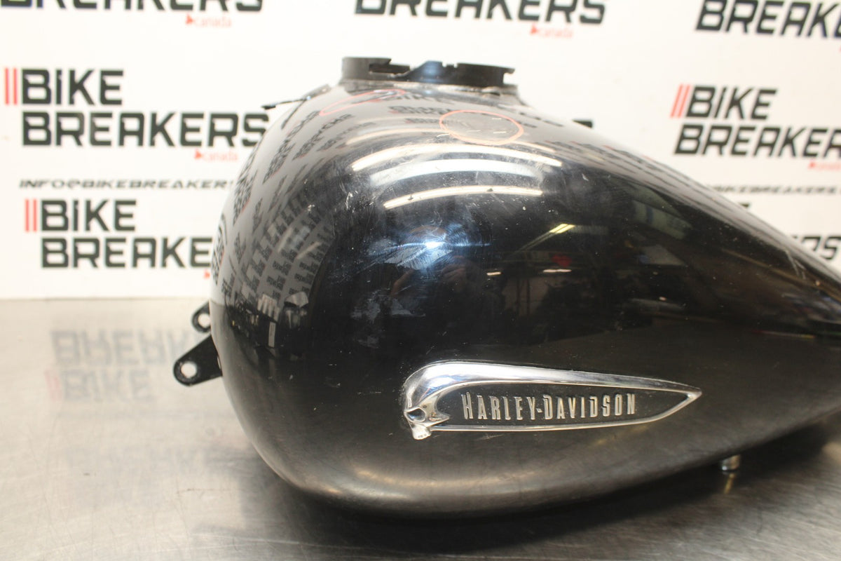 08 HARLEY-DAVIDSON ELECTRA GLIDE POLICE EFI FLHTPI GAS TANK FUEL PETROL BB816