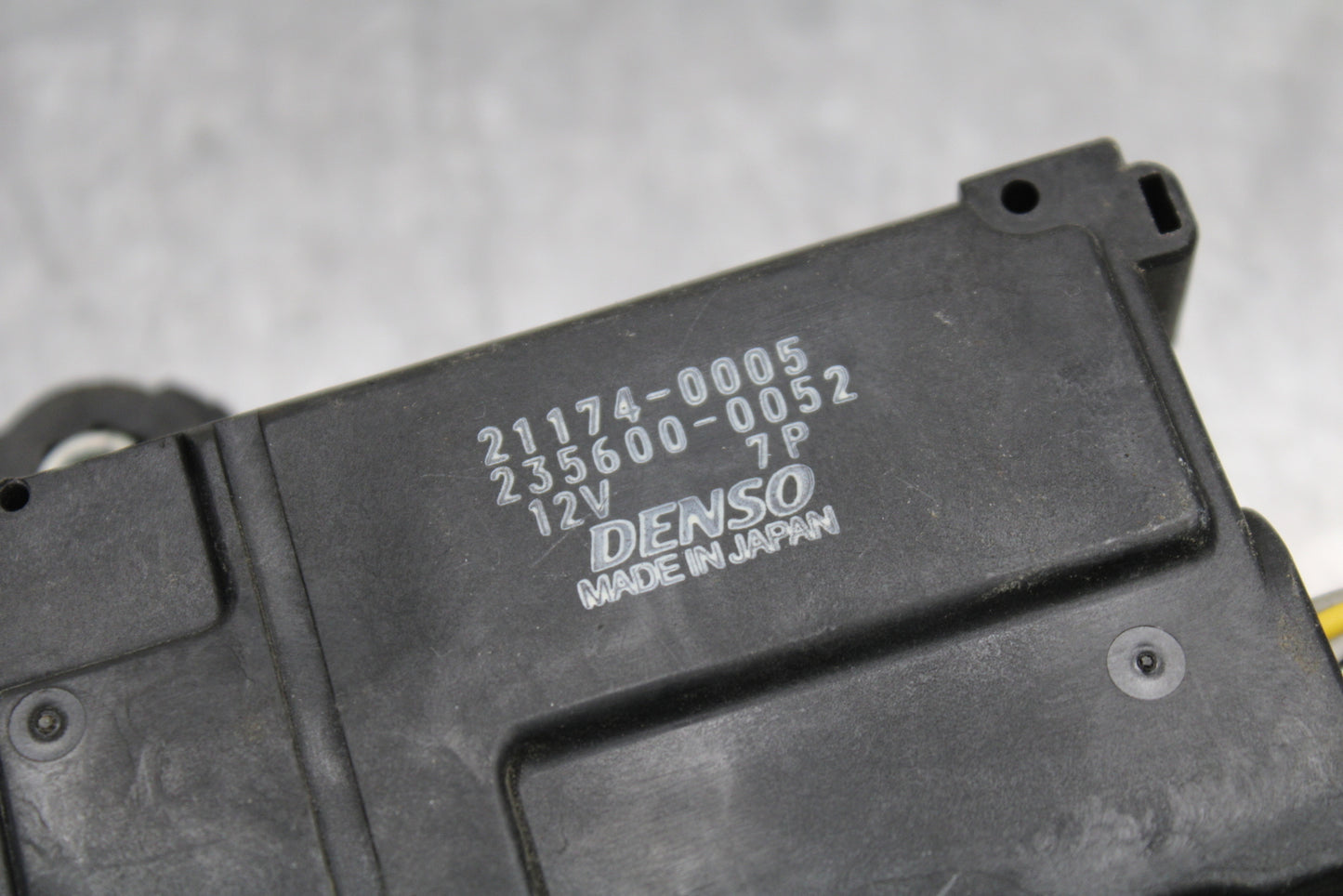 12-13 KAWASAKI Z1000 EXHAUST VALVE SERVO MOTOR BB743