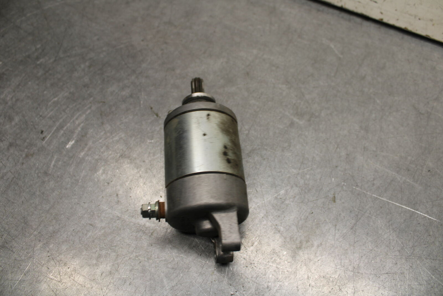 06-07 SUZUKI GSXR750 ENGINE STARTING STARTER MOTOR -DC 12V 31100-01H00 BB670