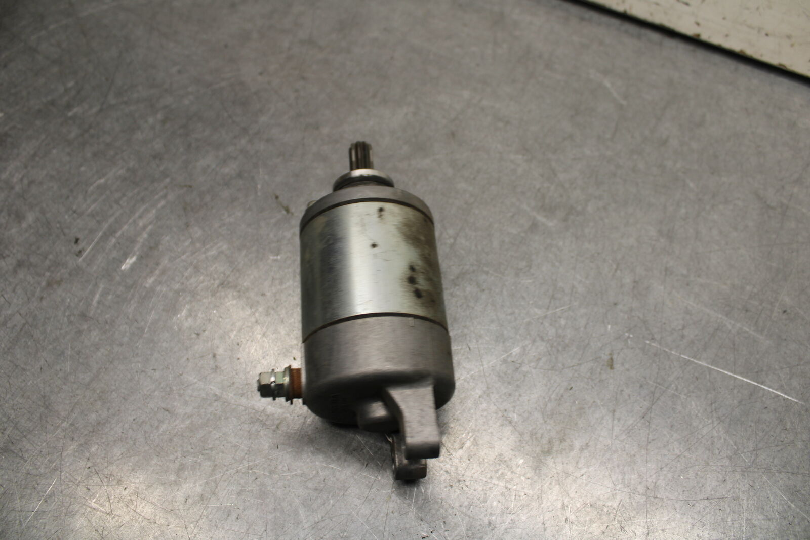 06-07 SUZUKI GSXR750 ENGINE STARTING STARTER MOTOR -DC 12V 31100-01H00 BB670