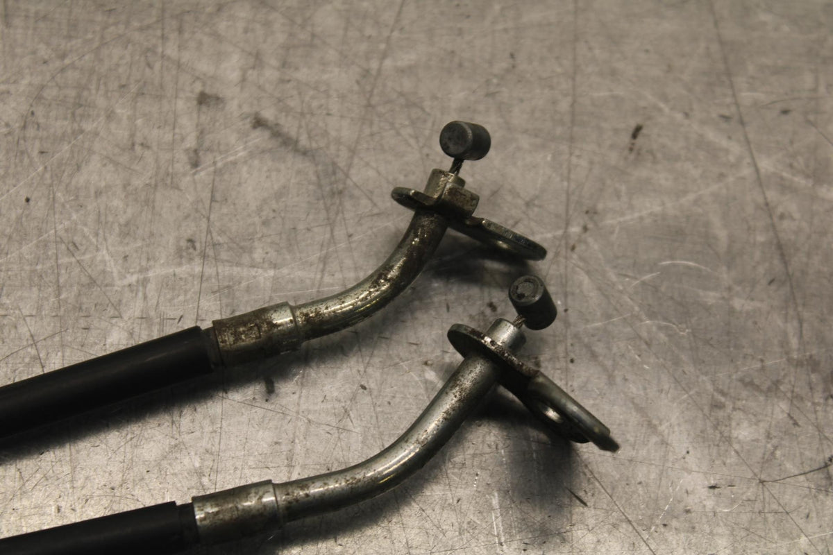2007 Yamaha YZF R1 THROTTLE CABLES LINES 4C8-26302-00-00 BB83