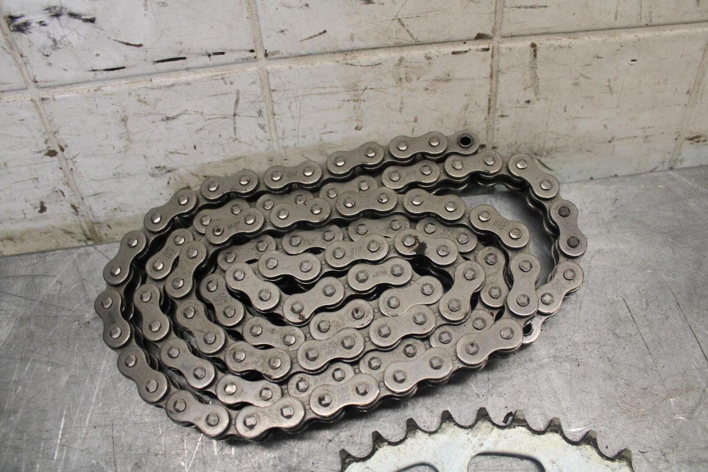 19-20 KAWASAKI NINJA ZX6R MAIN DRIVE CHAIN SPROCKET BB517