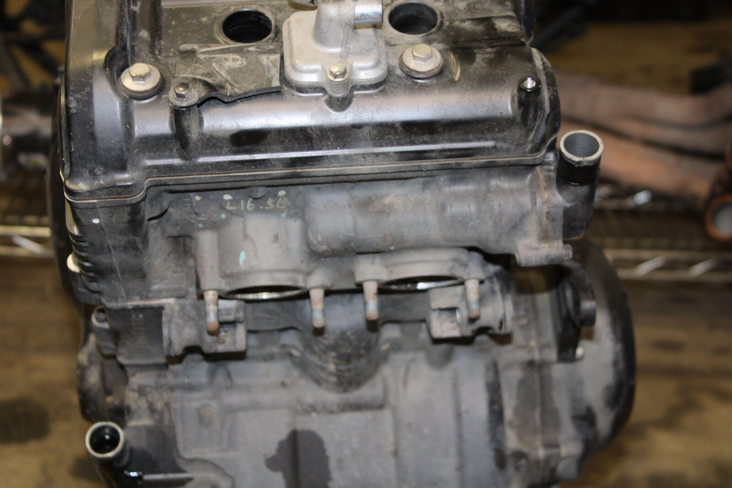 14-15 KAWASAKI NINJA 650 EX650F ABS ENGINE MOTOR BB741