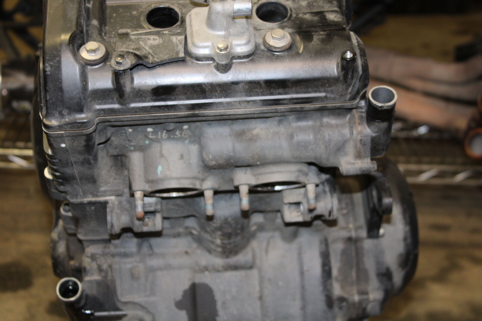 14-15 KAWASAKI NINJA 650 EX650F ABS ENGINE MOTOR BB741