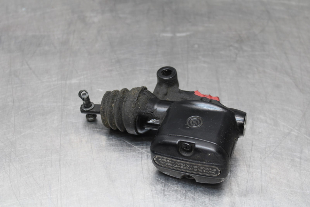 08 HARLEY-DAVIDSON ELECTRA GLIDE POLICE EFI FLHTPI REAR BACK BRAKE MASTER BB816