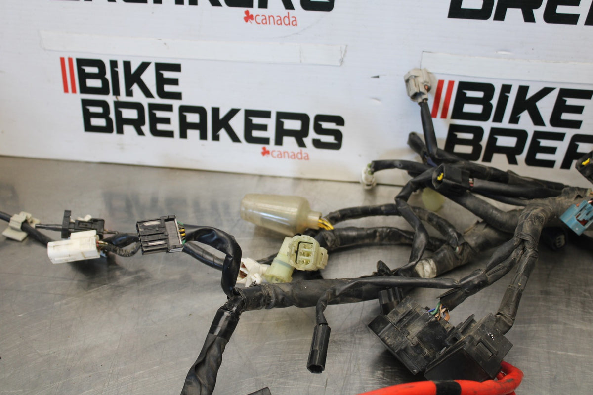 15-17 YAMAHA FJ09 MAIN ENGINE WIRING HARNESS MOTOR WIRE LOOM BB906