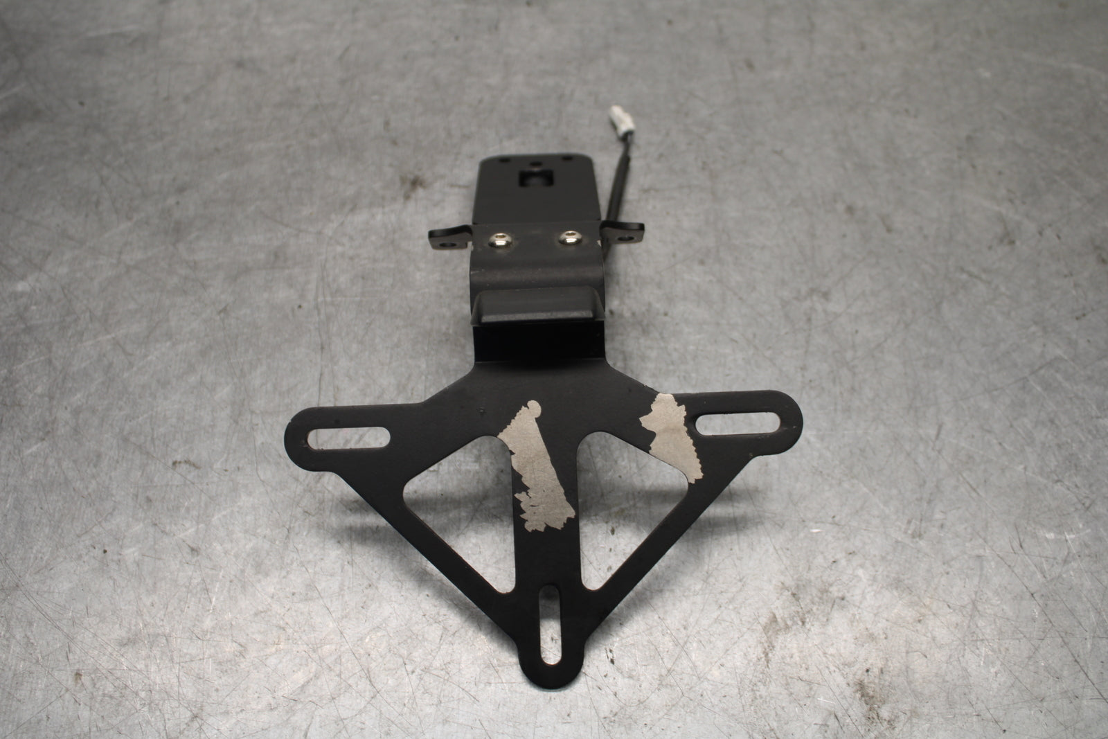 19-21 TRIUMPH SPEED TWIN 1200 REAR BACK TAIL LIGHT MOUNT BRACKET BB653