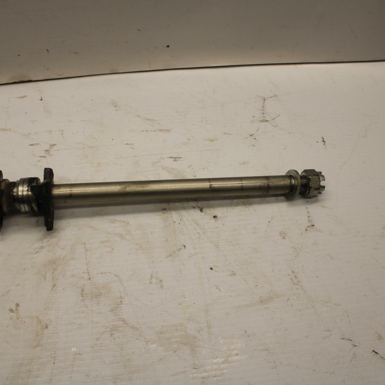 17-20 KAWASAKI NINJA 650 EX650 ABS REAR AXLE BACK WHEEL PIVOT BOLT AXEL BB277