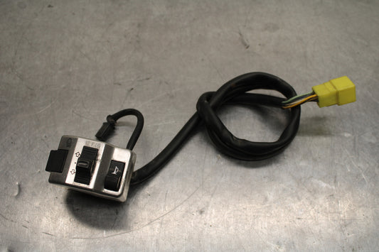 00 SUZUKI INTRUDER 1500 VL1500 LEFT HANDLE HORN SIGNALS SWITCH BB761 