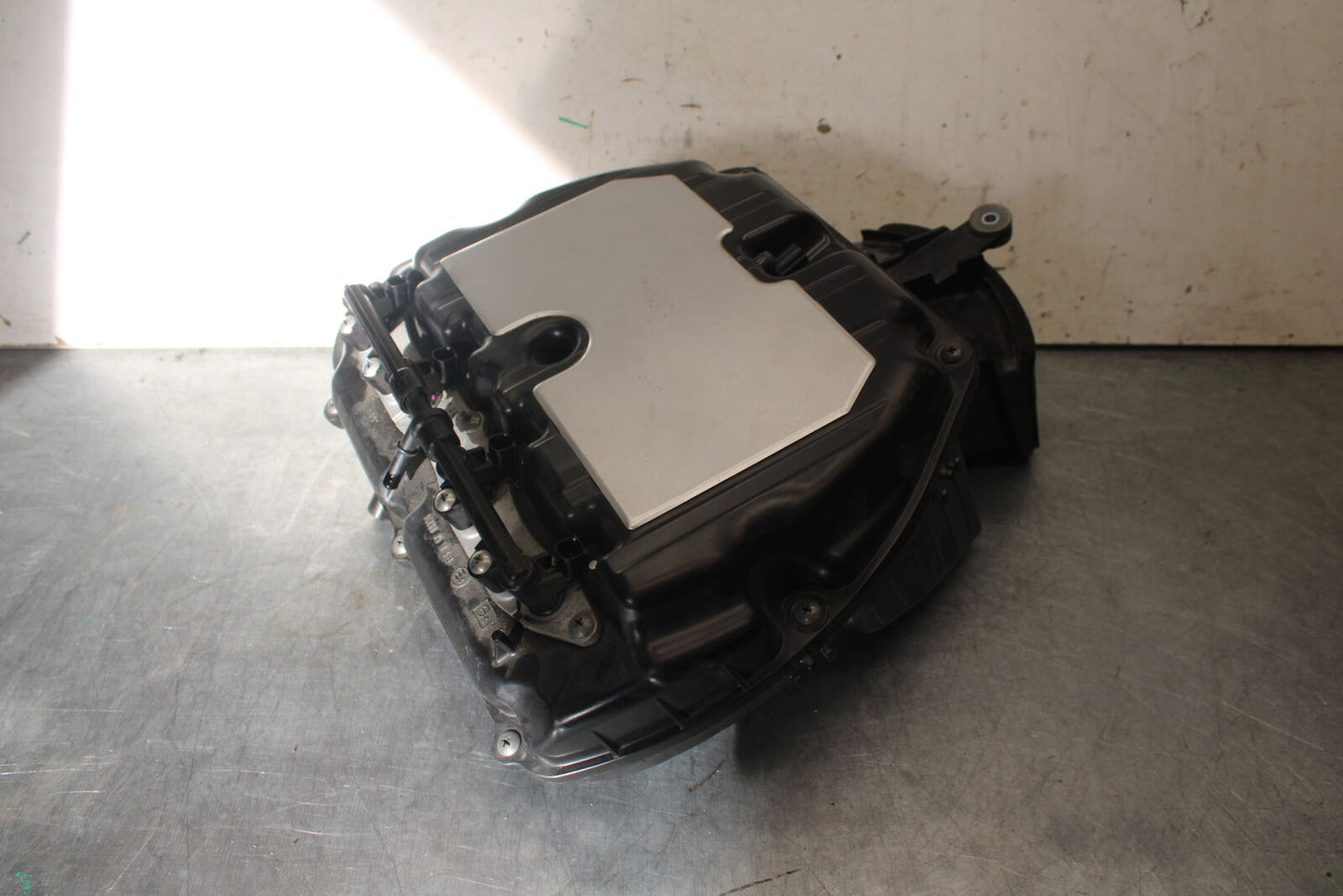 09-12 KAWASAKI NINJA ZX6R AIRBOX AIR INTAKE FILTER BOX 11010-0198 BB698