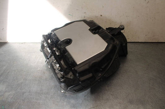 09-12 KAWASAKI NINJA ZX6R AIRBOX AIR INTAKE FILTER BOX 11010-0198 BB698