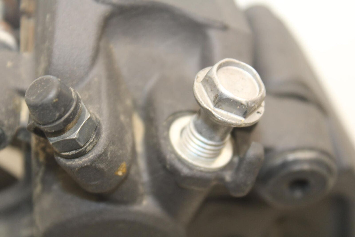 2016 Kawasaki Ninja ZX10R ZX1000 ABS KRT Edition REAR BRAKE CALIPER W MOUNT BB86