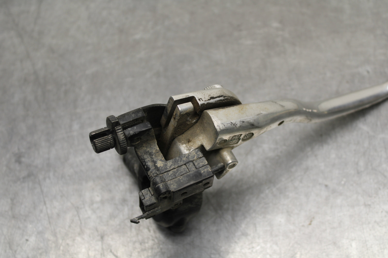 16-17 KAWASAKI VULCAN S 650 EN650 ABS CLUTCH PERCH MOUNT WITH LEVER  BB731