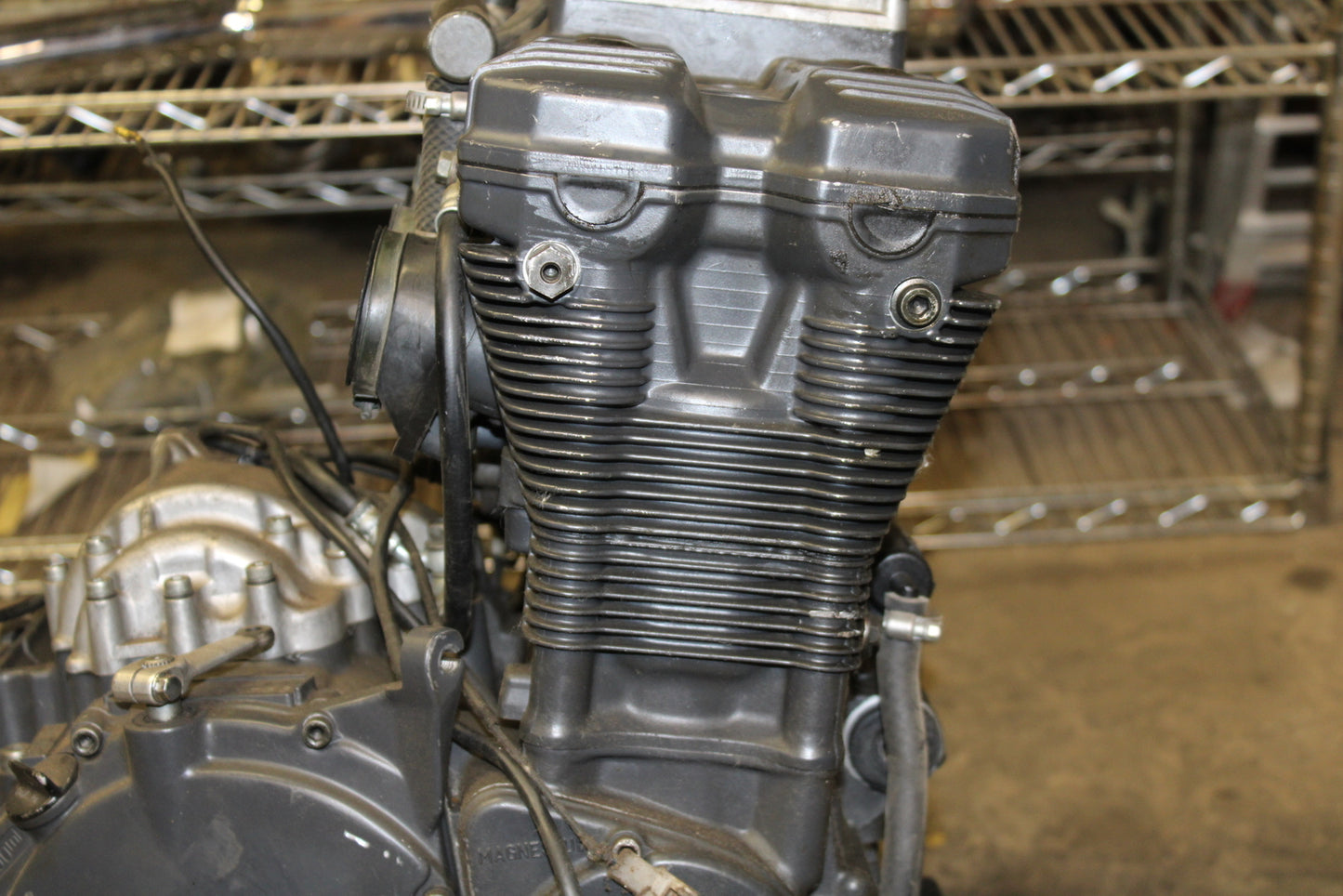 93  SUZUKI GSXR750 W ENGINE MOTOR BB213