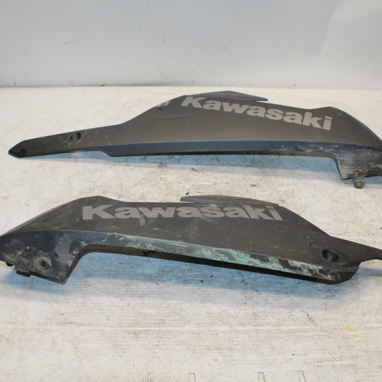 12-13 KAWASAKI EX300 NINJA LOWER BOTTOM BELLY FAIRING COWL BB373