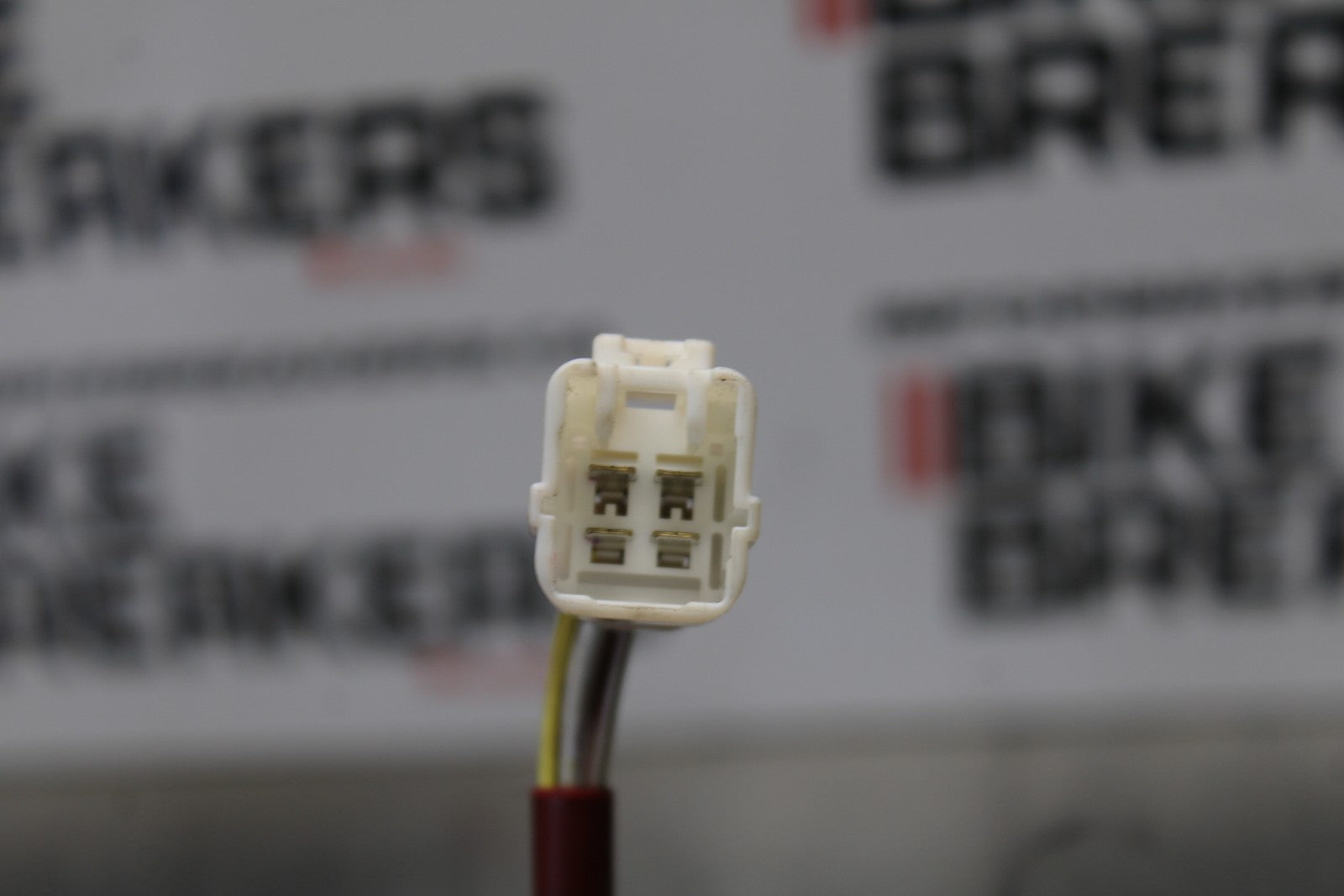 21-23 KAWASAKI NINJA ZX6R IGNITION LOCK KEY SET W/ GAS CAP AND SEAT LOCK BB179