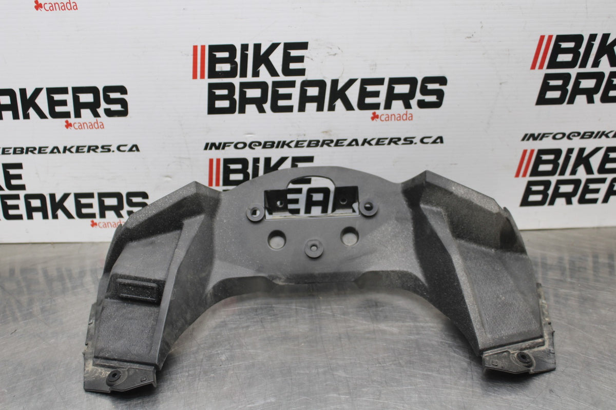 24 KAWASAKI NINJA 500 ABS FRONT CENTER COWL FAIRING BB818