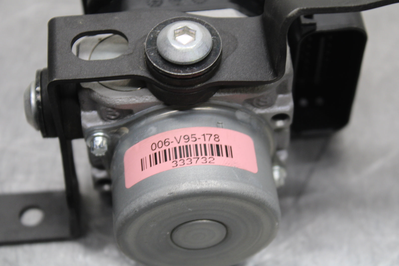 24 KAWASAKI NINJA 500 ABS ABS PUMP UNIT MODULE BB730