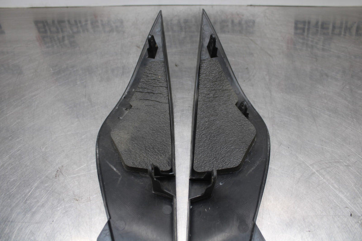 07-08 KAWASAKI NINJA ZX6R GAS FUEL TANK PANELS COVERS TRIM SET COWLS SET BB199