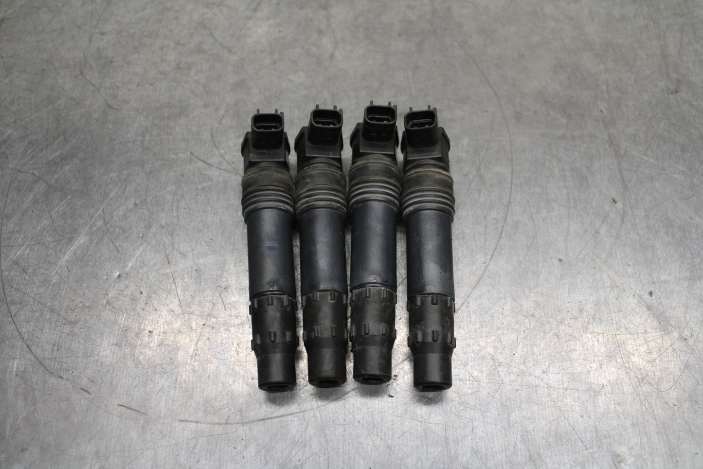 12-13 KAWASAKI Z1000 IGNITION COILS COIL SPARK PLUG CAPS BB743