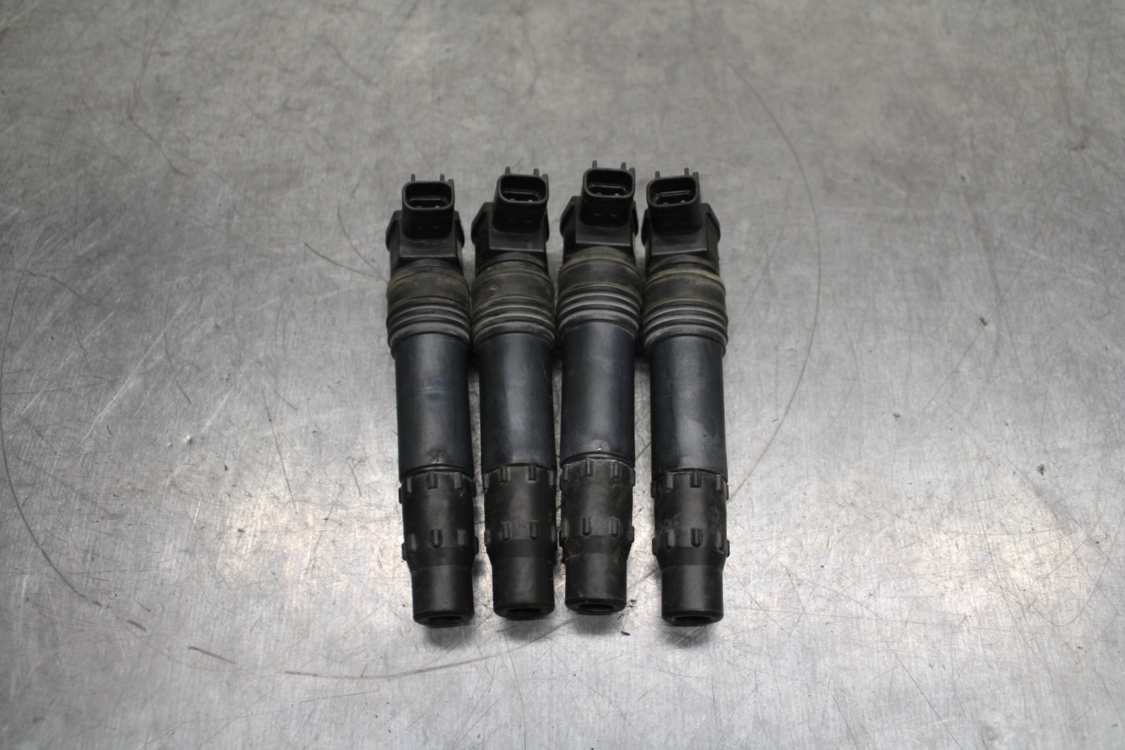 12-13 KAWASAKI Z1000 IGNITION COILS COIL SPARK PLUG CAPS BB743