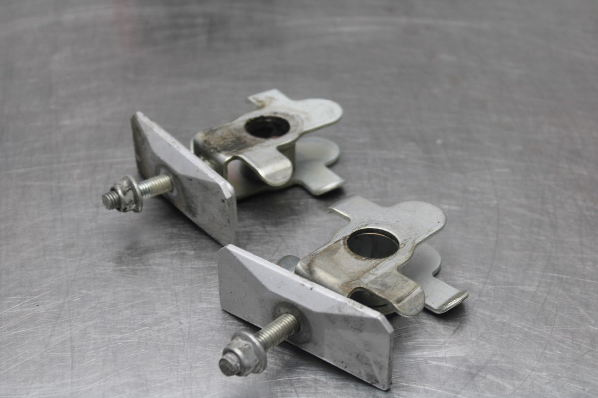 08 SUZUKI SV650 SWINGARM CHAIN TENSIONER ADJUSTMENT BRACKETS  BB846