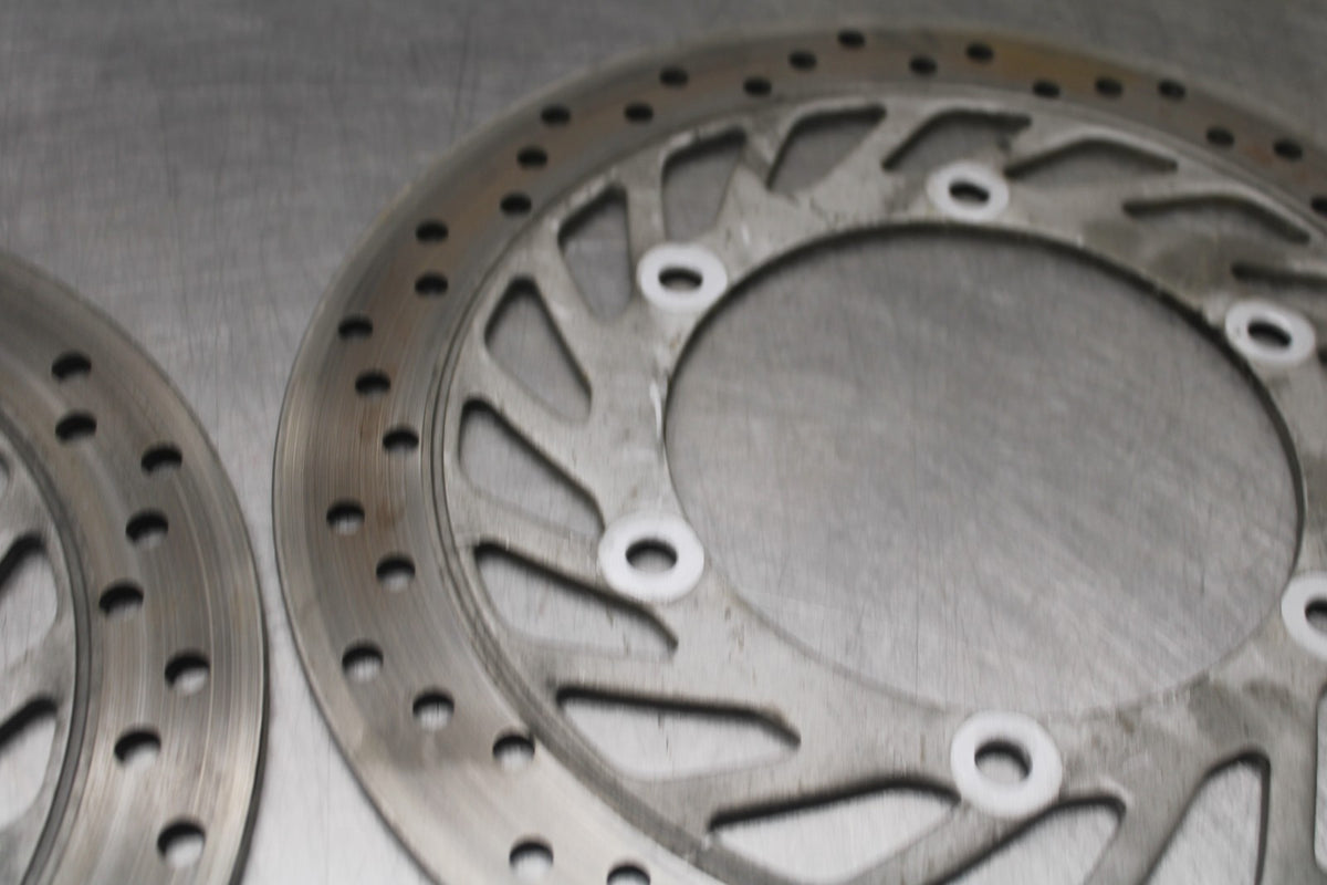91-02 HONDA ST1100 FRONT LEFT RIGHT BRAKE ROTORS DISCS BB881