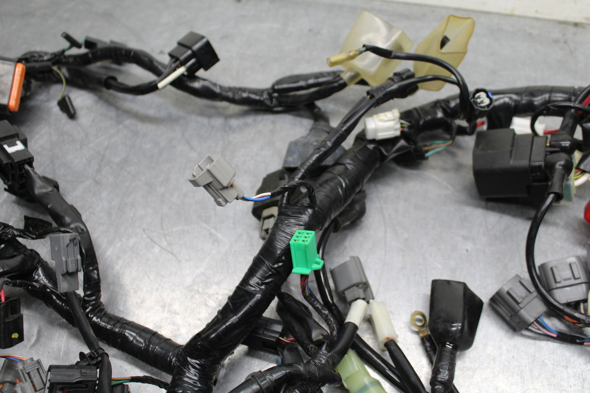13-17 KAWASAKI NINJA 300 MAIN ENGINE WIRING HARNESS MOTOR WIRE LOOM BB128