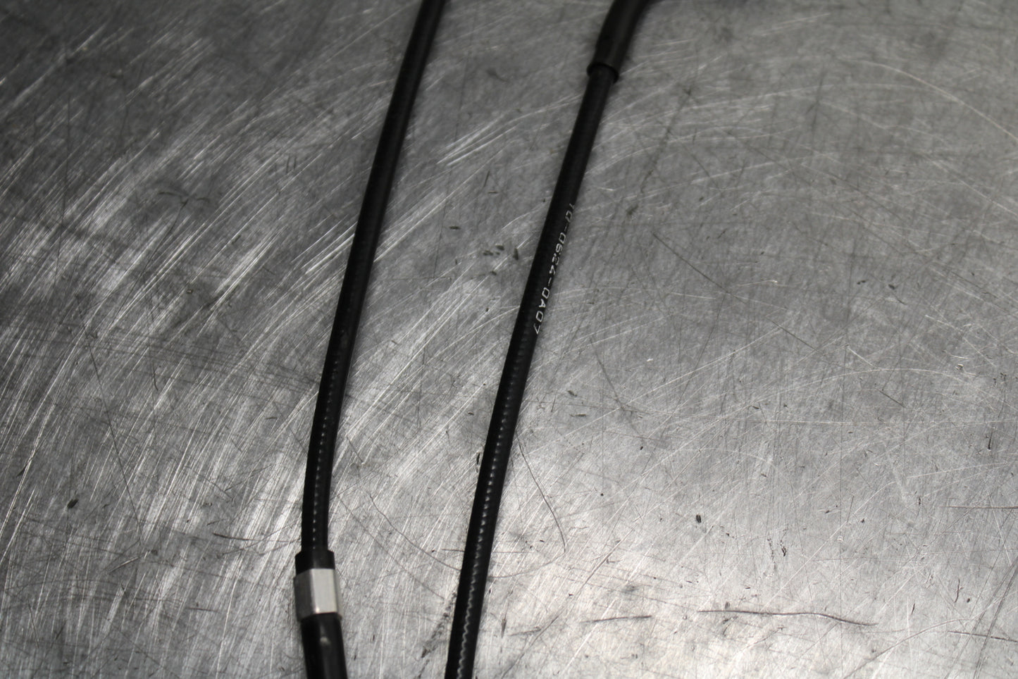 19-23 KAWASAKI NINJA ZX6R THROTTLE CABLES LINES BB749