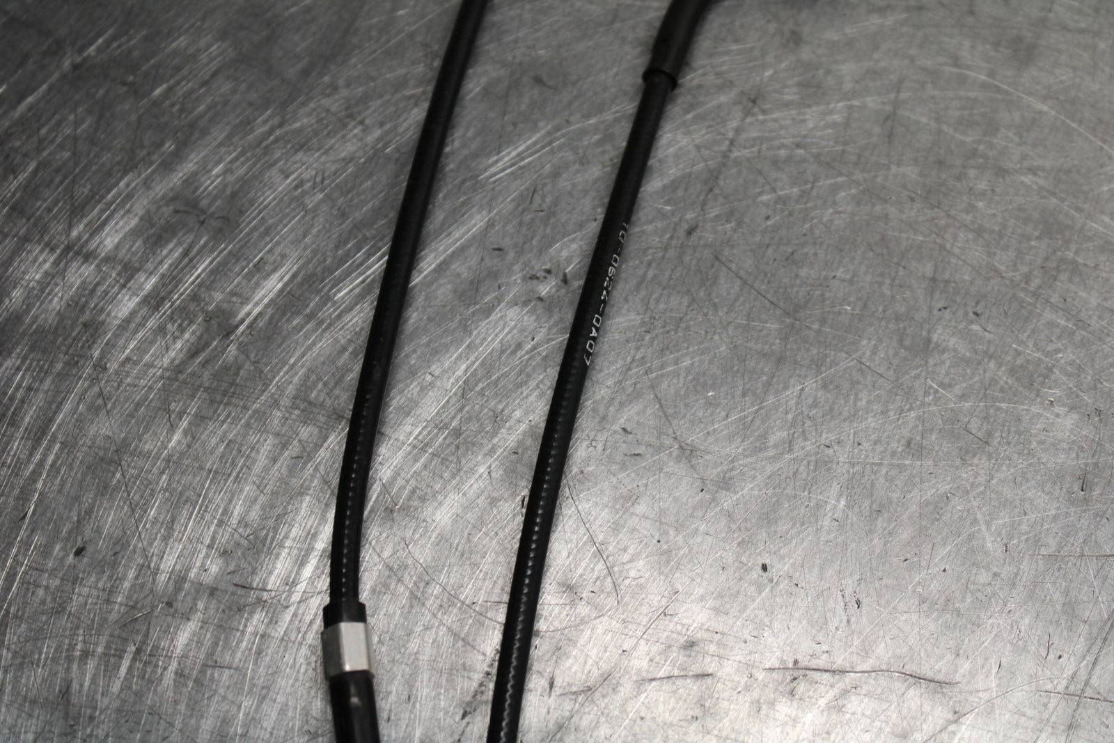 19-23 KAWASAKI NINJA ZX6R THROTTLE CABLES LINES BB749