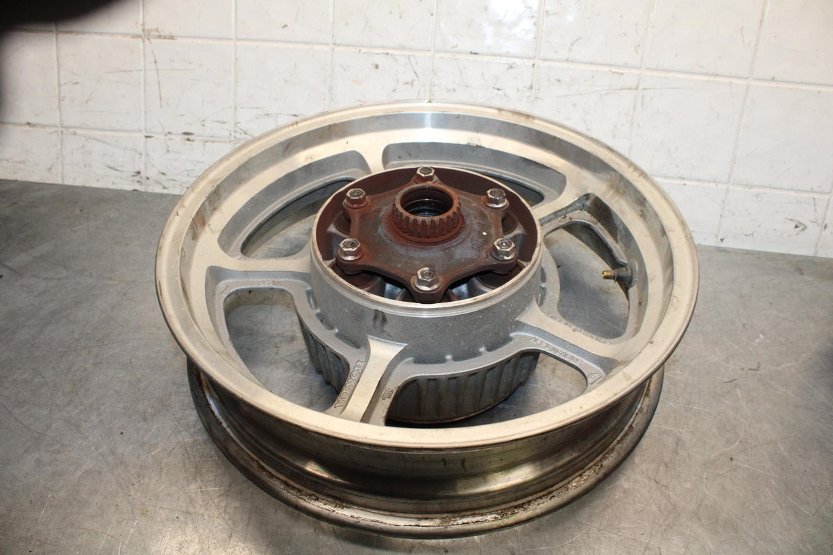 2007 Honda Shadow Spirit 1100 VT1100C REAR WHEEL RIM BB561