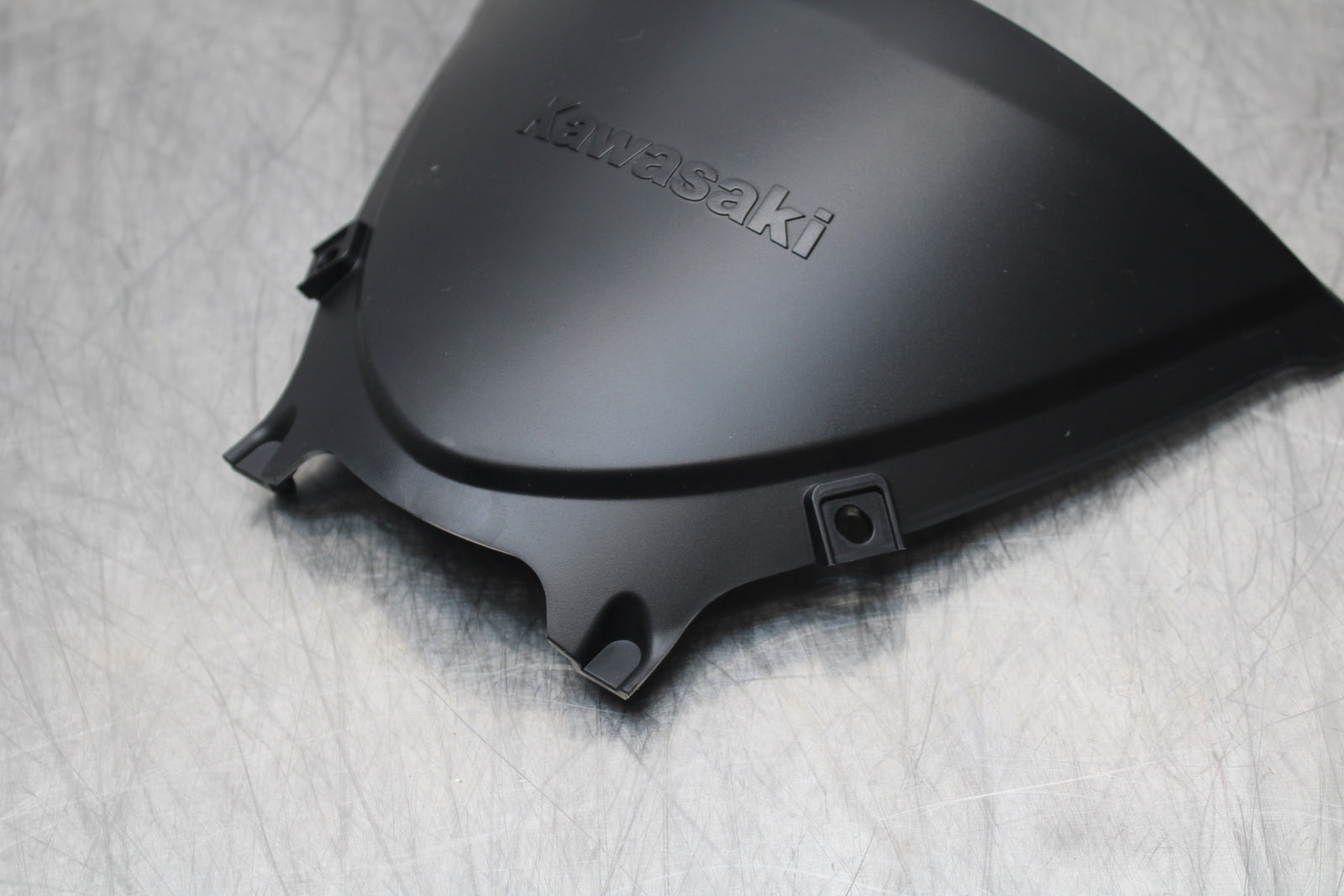 23-24 KAWASAKI NINJA ZX14R NEW! SPEEDO TACH GAUGES COVER TRIM BB153