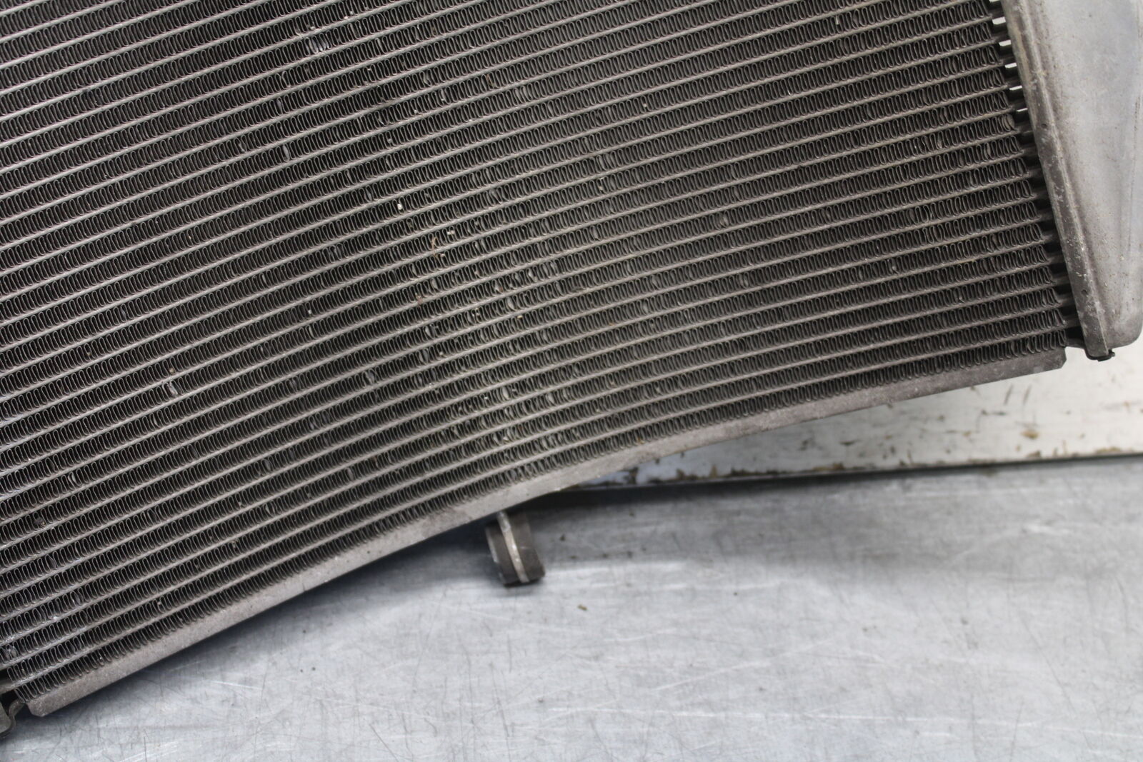 09-12 KAWASAKI NINJA ZX6R ENGINE RADIATOR MOTOR COOLER COOLING RADIATER BB698