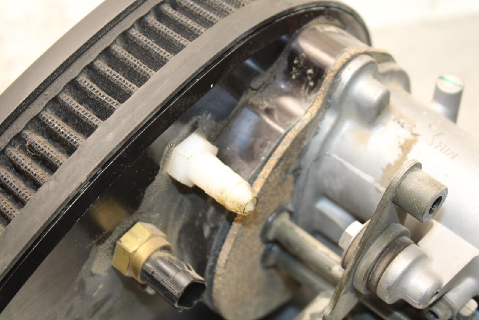 2005 Kawasaki Vulcan 1600 VN1600A Classic THROTTLE BODY BODIES BB573