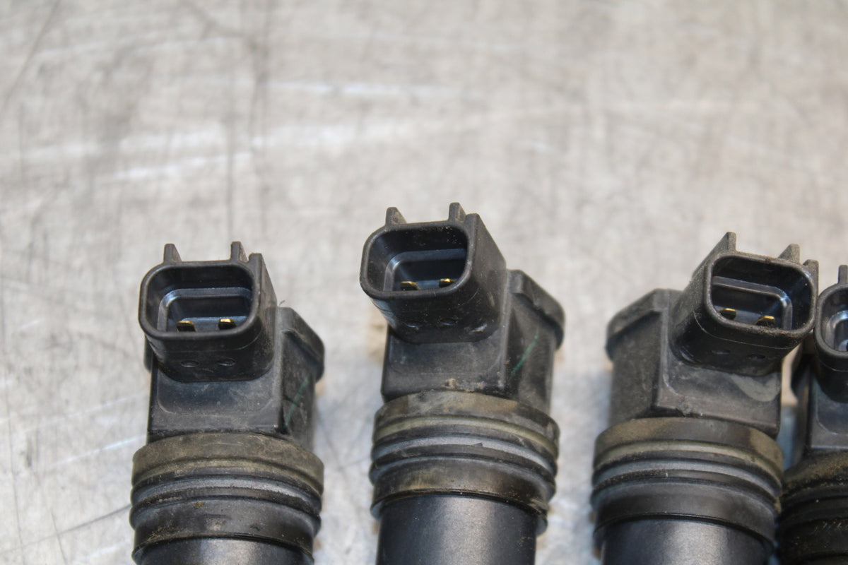 05-06 HONDA CBR600RR IGNITION COILS COIL SPARK PLUG CAPS BB727