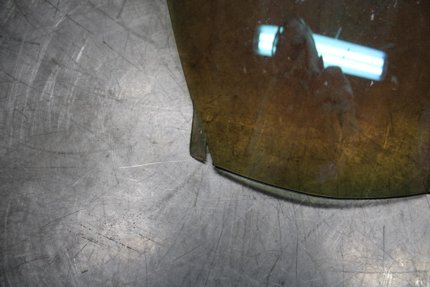 03 KAWASAKI ZX12R AFTERMARKET DOUBLE BUBBLE WINDSHIELD WINDSCREEN  BB472