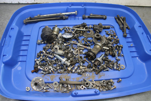 02-04 HONDA VTX1800S MOUNTING BOLTS HARDWARE MOTOR SCREWS BB712