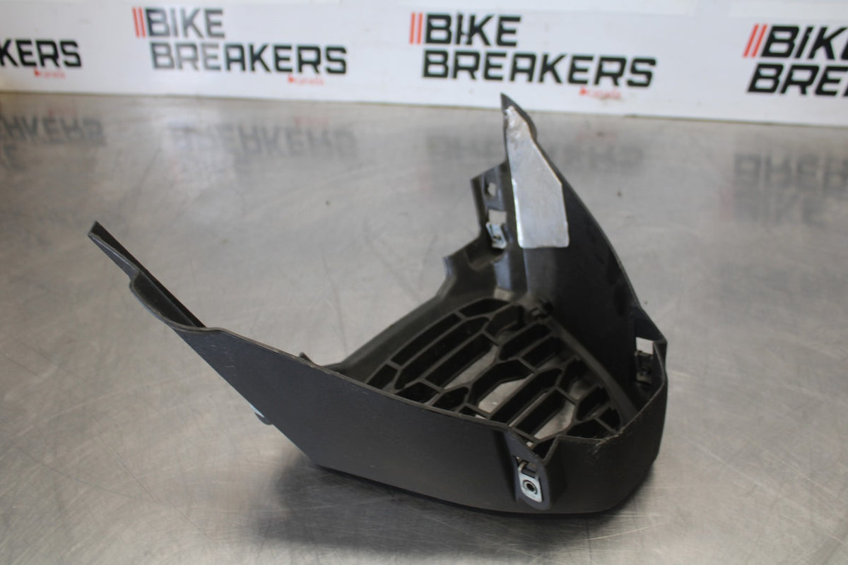 20-23 APRILIA RS660 FRONT LOWER INNER EXHAUST V FAIRING COWL GUARD BB889