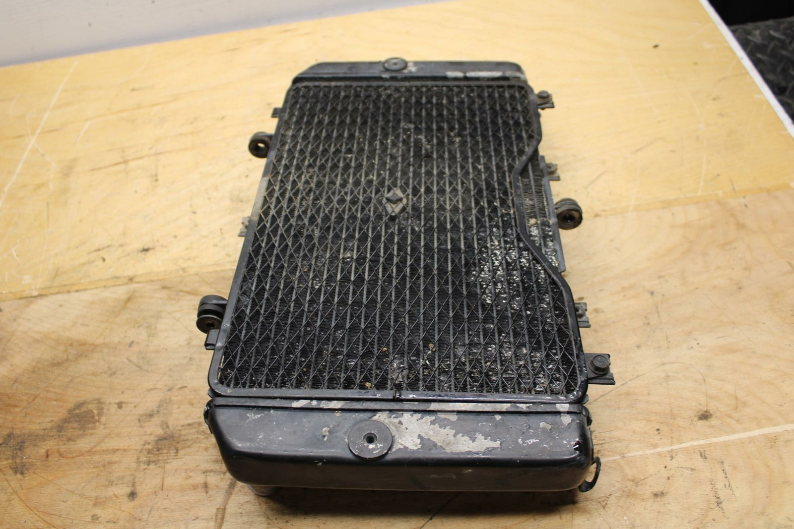 03-06 KAWASAKI Z1000 ENGINE RADIATOR MOTOR COOLER COOLING RADIATER BB319