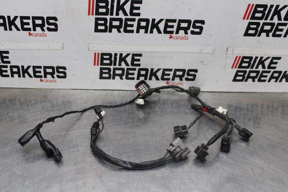 04-05 KAWASAKI NINJA ZX10R SUB WIRING HARNESS WIRE LOOM SET BB931