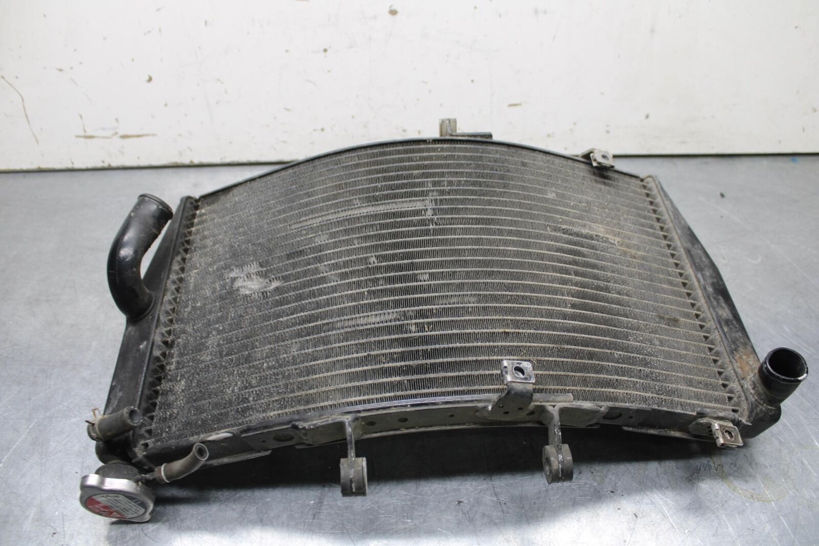 03-04 HONDA CBR600RR ENGINE RADIATOR MOTOR COOLER COOLING RADIATER BB637