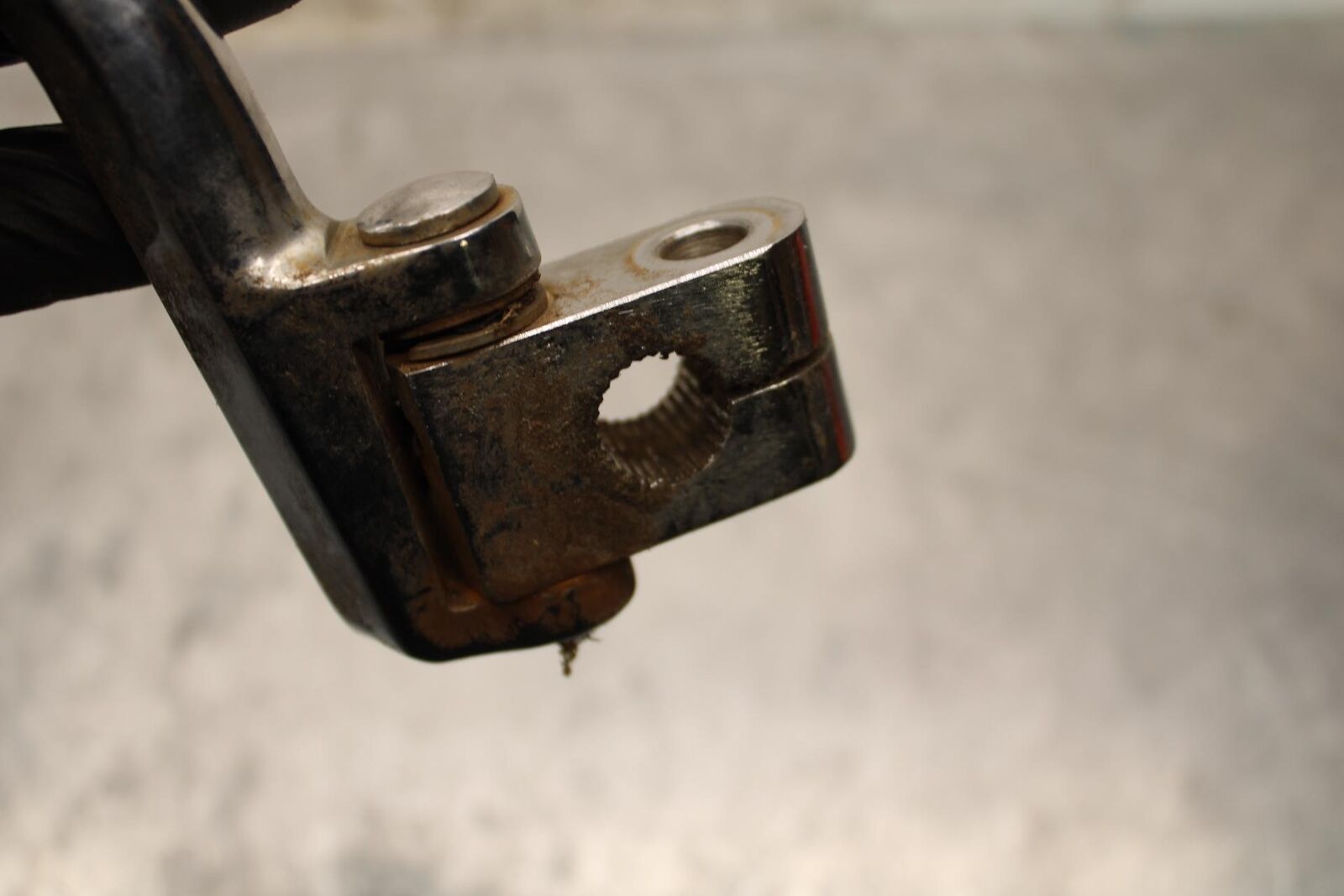 75 SUZUKI GT 550 KICKSTART PEDAL LEVER BB67
